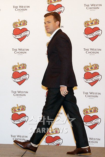 [★포토]이완 맥그리거, 신사의 발걸음!