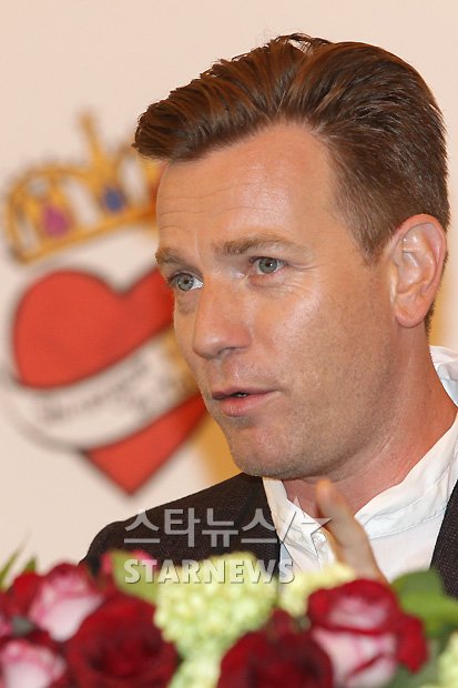 [★포토]이완 맥그리거, 푸른 눈의 매력!