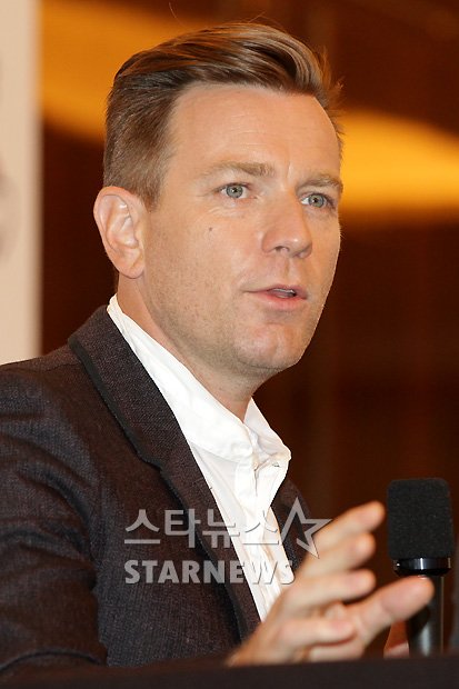 [★포토]이완 맥그리거, "올림픽 홍보 열심히 하겠습니다"