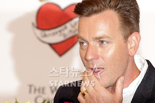 [★포토]'첫 방한' 이완 맥그리거, '조금 긴장되네요'