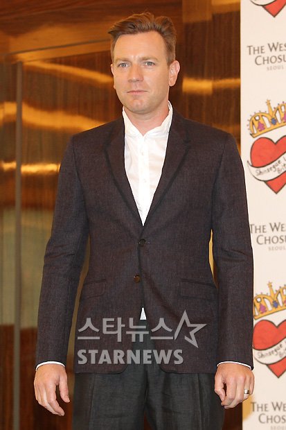 [★포토]이완 맥그리거, '패셔니스타는 아니에요'