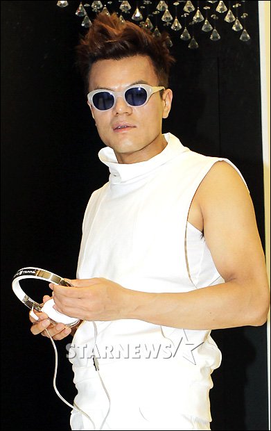 [★포토]박진영, "단독 1호 매장 론칭!"