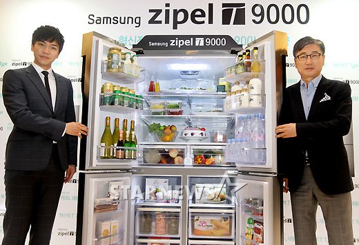 [★포토]'이승기가 선택한 냉장고'