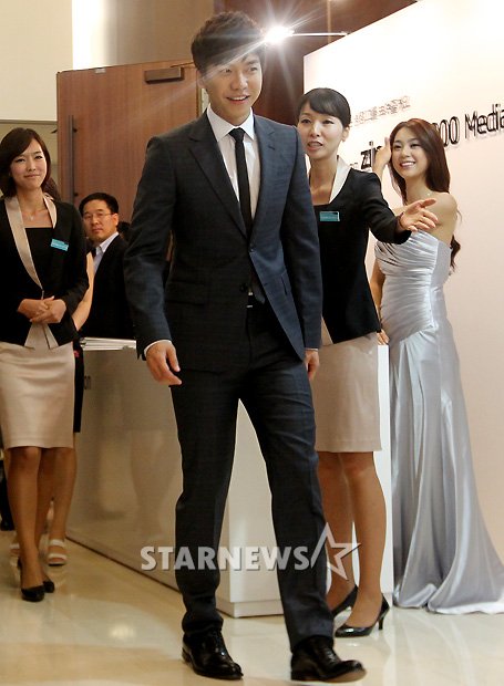 [★포토]이승기, '빛나는 1등 신랑감'