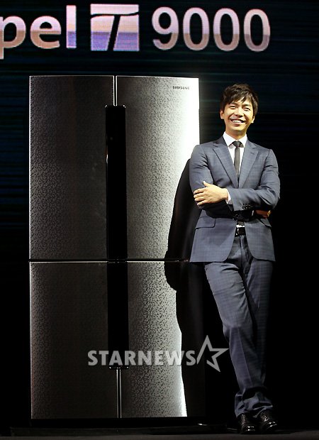 [★포토]이승기, '지펠의 남자에요'