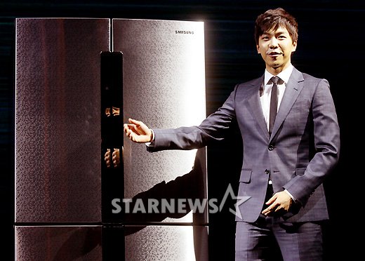 [★포토]이승기, '냉장고는 역시 지펠'