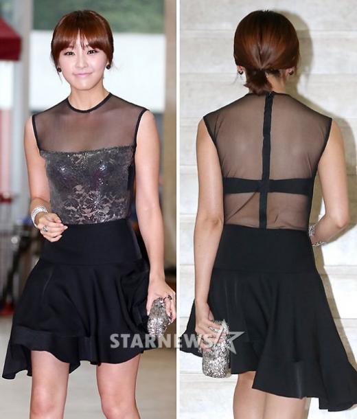 [★포토]정유미, '망사패션으로 파격변신'