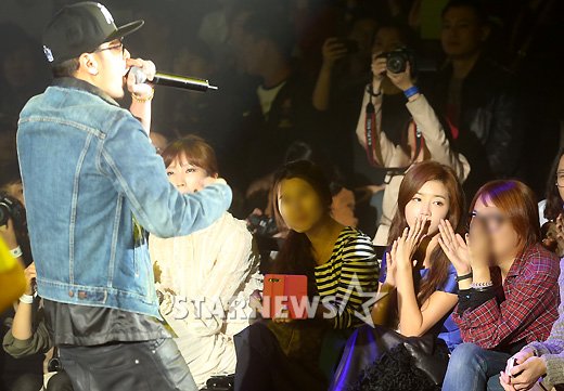 [★포토]박한별, '세븐이 최고야'