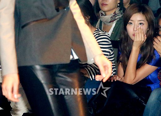 [★포토]박한별, '패션쇼삼매경'