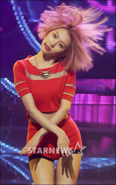 [★포토]선미 '섹시한 머리털기!'