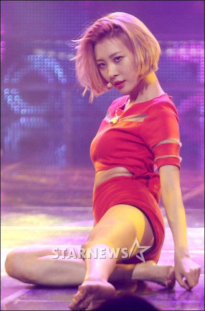 [★포토]선미 '섹시하게 앉았어요~'