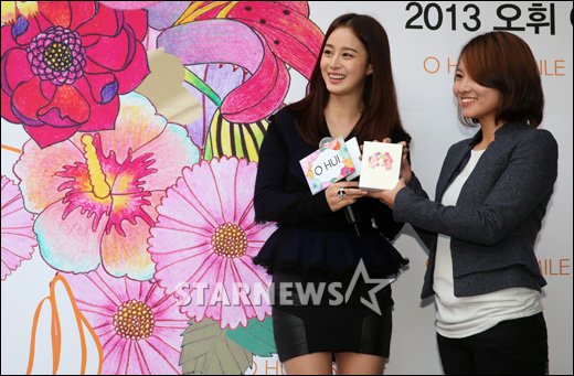 [★포토]김태희 '저보다 더 예뻐지세요~'