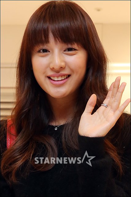 [★포토]김지원, 보조개가 매력적이네!