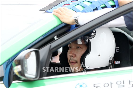 [★포토]하하, 긴장감에 입술 꾹!