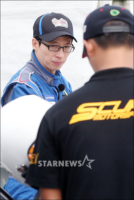 [★포토]유재석 '(노)홍철아 기대할게!'