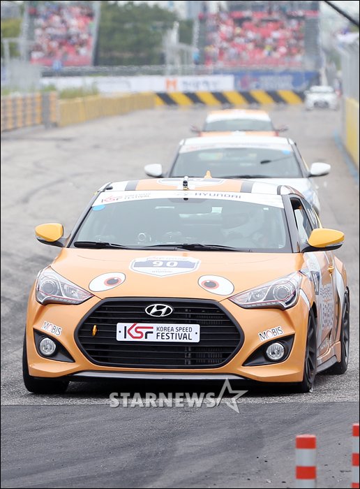 [★포토]정준하, 빠르게 치고 나가볼까?