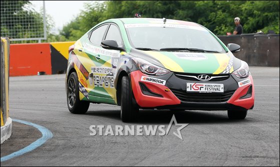 [★포토]하하, 급격한 코너링도 문제없어!