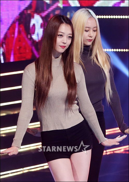 [★포토]설리, 깜찍하거나 섹시하거나!