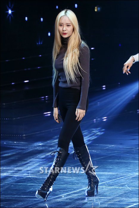 [★포토]크리스탈, 무대에서도 빛나는 미모!