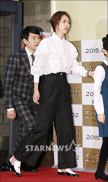 [★포토]이연희, '다리 길어 보이는 패션'