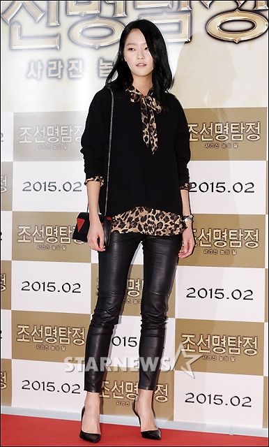 [★포토]강승현, '완벽한 스키니 몸매'