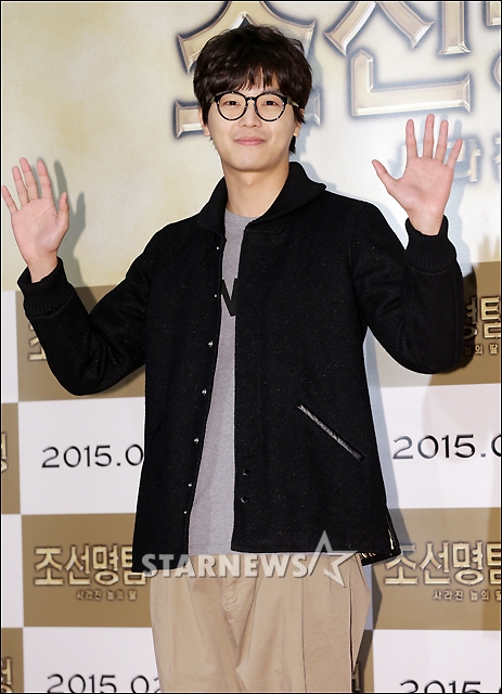 [★포토]연우진, '반가워요'