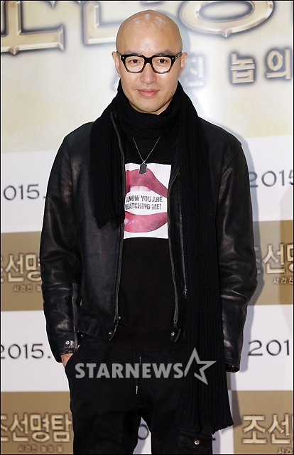 [★포토]홍석천, '시크한 블랙 패션'