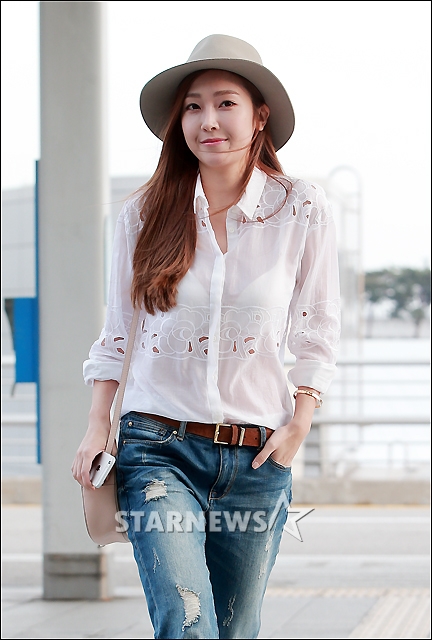 [★포토]제시카, '속 다 보이는 시스루 패션'