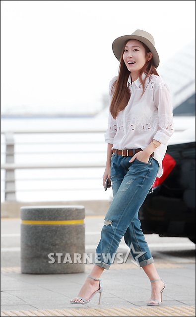 [★포토]제시카, '긴 다리 자랑해요'