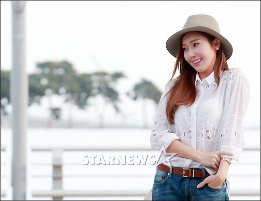 [★포토]제시카, '한 껏 꾸몄어요'