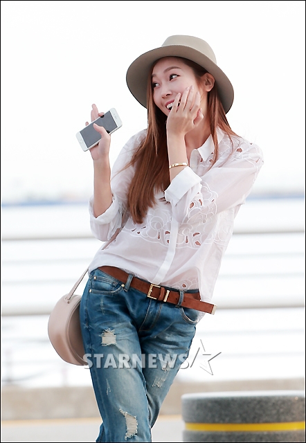 [★포토]제시카, '기분 좋아요'