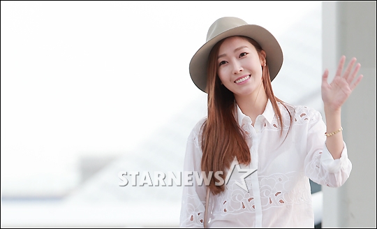 [★포토]제시카, '팬들에게 인사는 꼭'