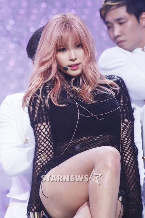 [★포토]전효성, 섹시한 유혹!