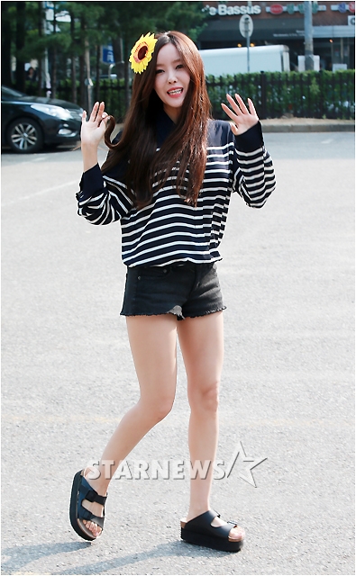 [★포토]효민, '비현실적인 각선미'