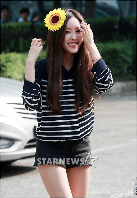 [★포토]효민, '꽃미소'