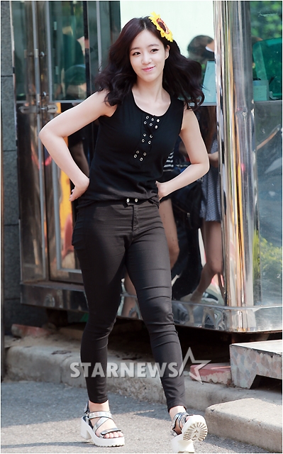 [★포토]은정, '즐거운 출근길'