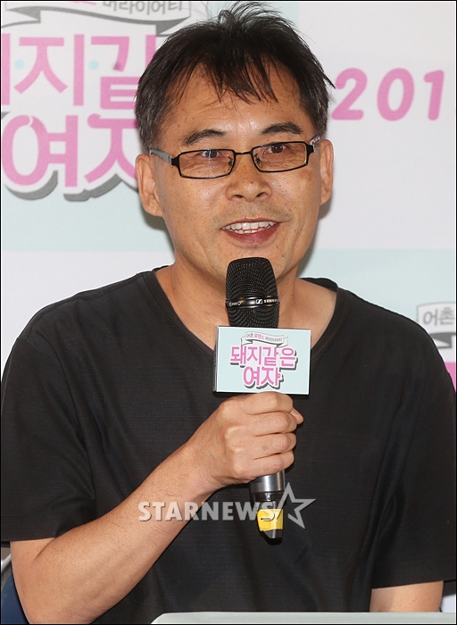 [★포토]장문일 감독 '3년만에 개봉했어요'