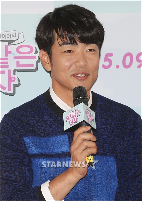 [★포토]이종혁 '동네 유일의 총각!'
