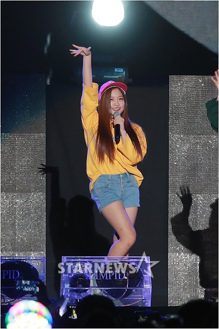 [★포토]예리, '멋지게 모델 포즈'