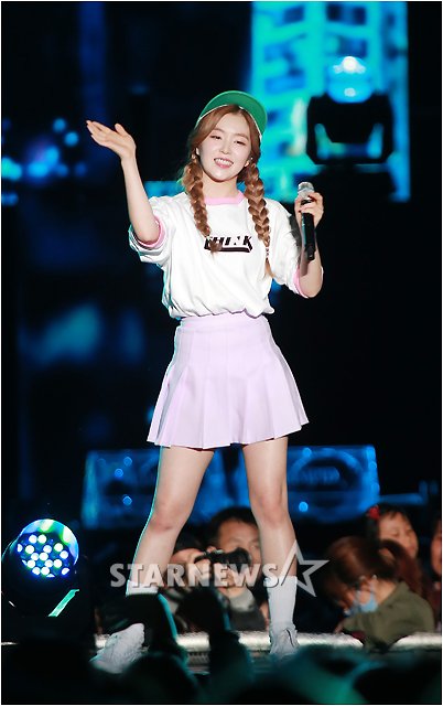 [★포토]아이린, '점점 예뻐지네'