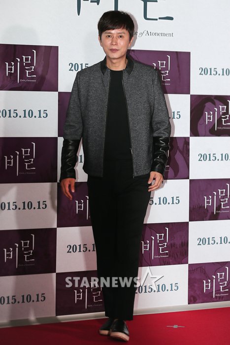 [★포토]김민종, '가을이 어울리는 남자'