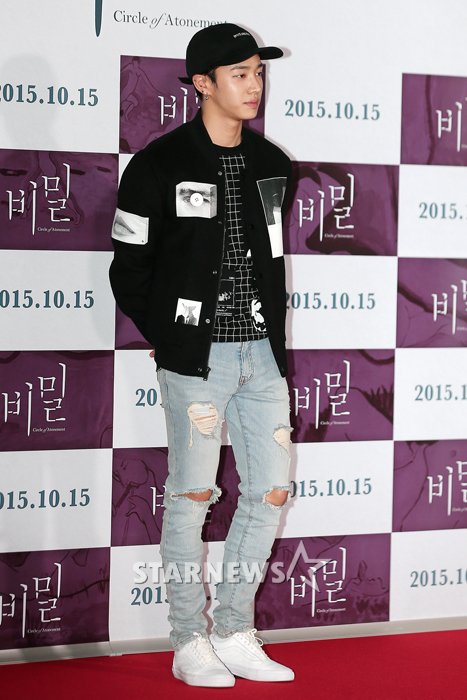 [★포토]이기광, '패셔너블한 남자'