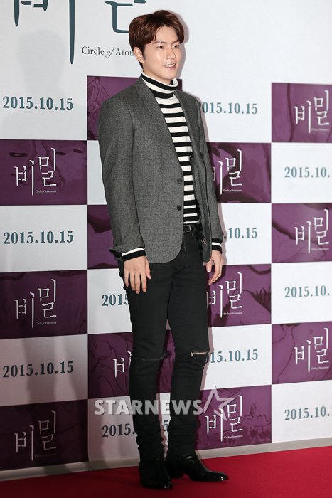 [★포토]홍종현, '탐나는 모델의 기럭지'