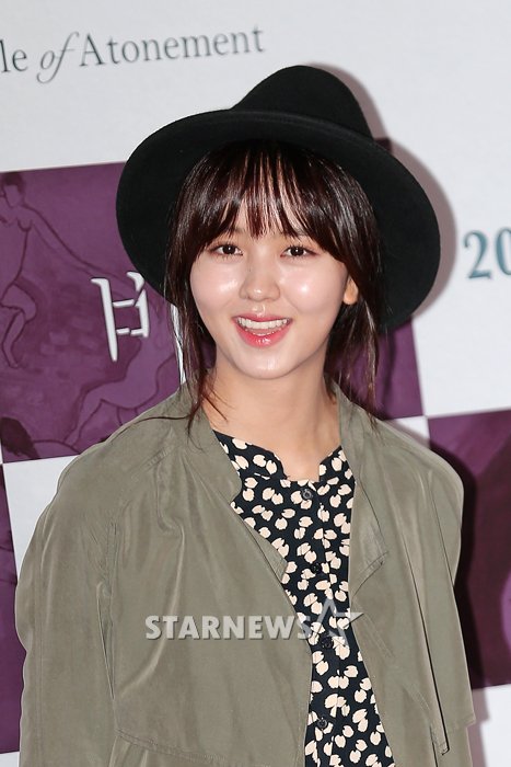 [★포토]김소현, '제 모자 어때요?'