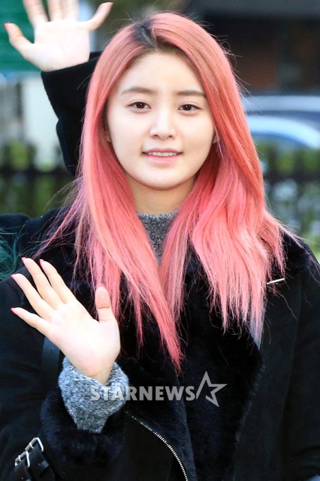 [★포토]정화, 수수한 민낯