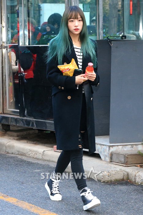 [★포토]하니, '아침엔 멍하니'