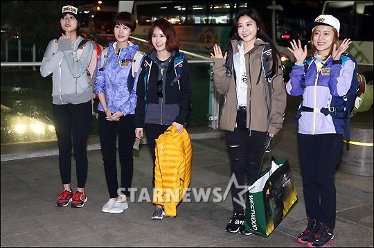 [★포토]'정글의 법칙' 여전사들이 간다!