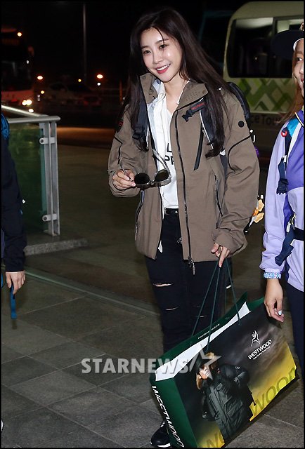 [★포토]걸스데이 소진, 정글 다녀올게요!