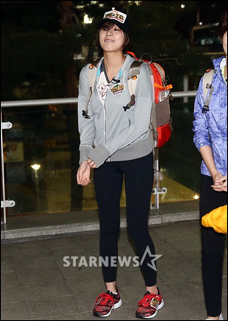 [★포토]에이핑크 오하영 '정글 기대되요!'