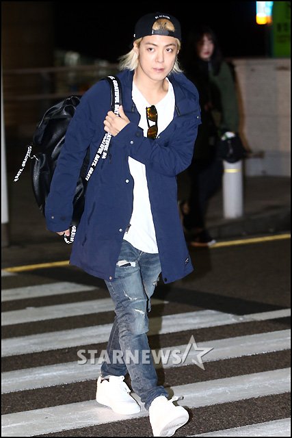 [★포토]강남 '정글 청일점이에요'